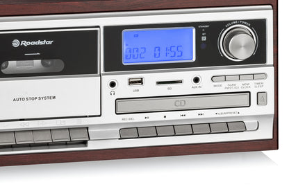Enceinte hi-fi de style vintage HIF-8892EBT Roadstar