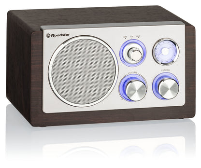 Radio de style vintage HRA-1245NWD Roadstar