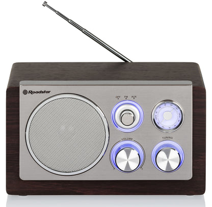 Radio de style vintage HRA-1245NWD Roadstar