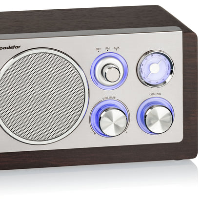 Radio de style vintage HRA-1245NWD Roadstar