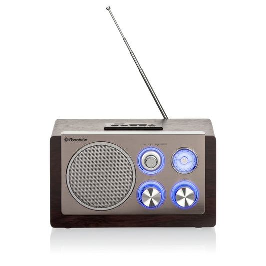 Radio de style vintage HRA-1345NUSWD Roadstar