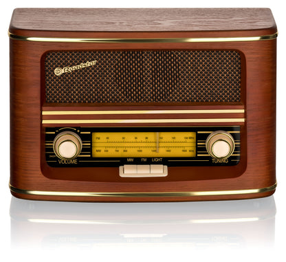Radio de style vintage HRA-1500/N Roadstar