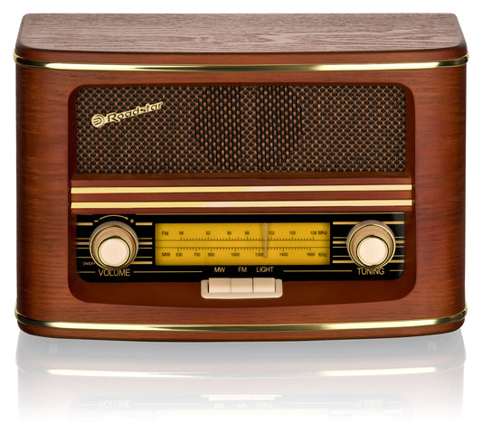 Radio de style vintage HRA-1500/N Roadstar