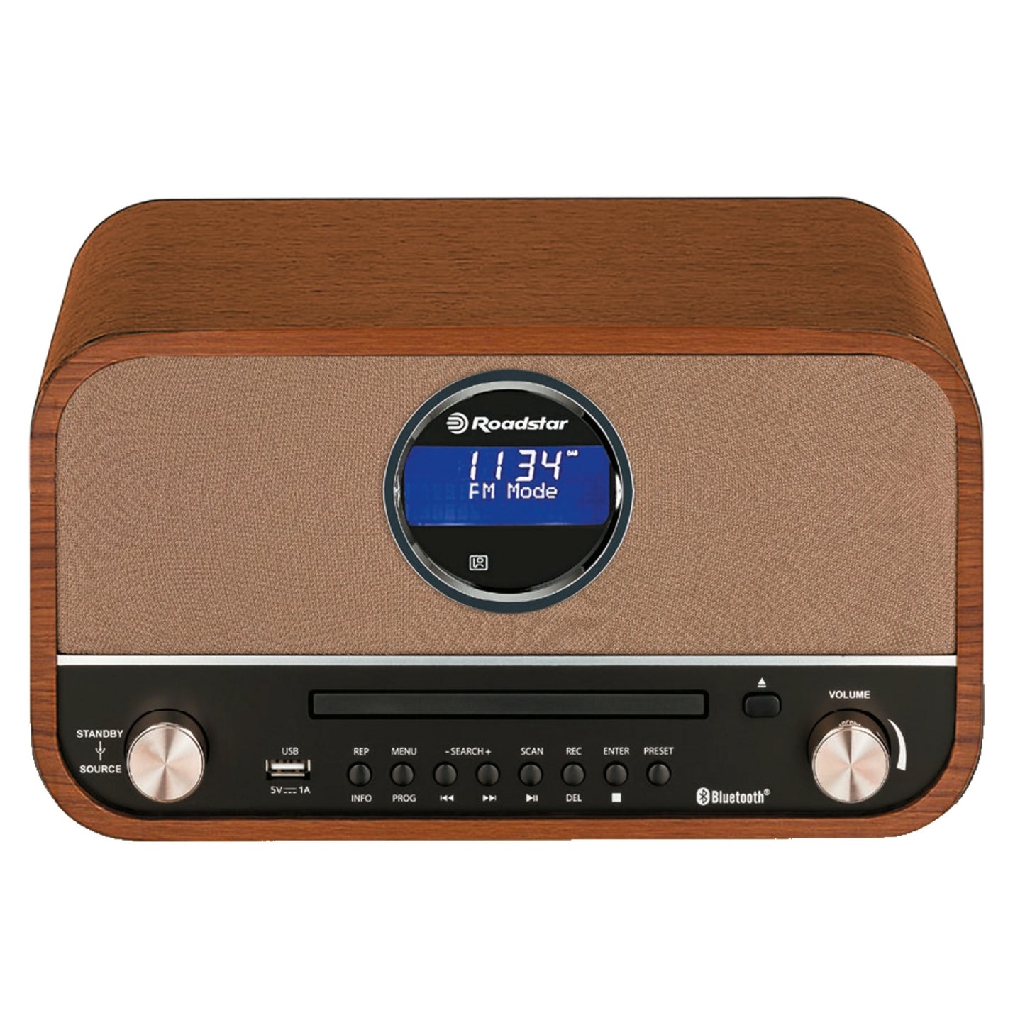 Radio FM style vintage HRA-1782NBT Roadstar