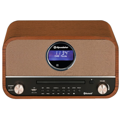 Radio style vintage DAB/DAB+/FM HRA-1782ND+BT Roadstar