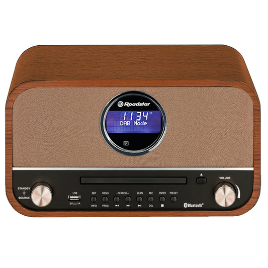Radio style vintage DAB/DAB+/FM HRA-1782ND+BT Roadstar