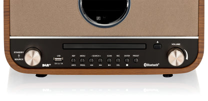 Radio style vintage DAB/DAB+/FM HRA-1782ND+BT Roadstar