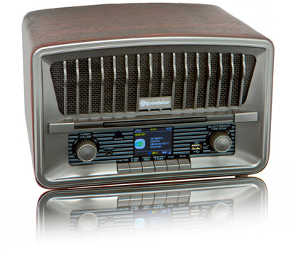 Radio style vintage HRA-270CD+BT Roadstar