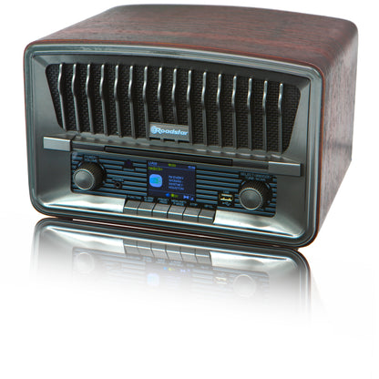 Radio style vintage HRA-270CD+BT Roadstar