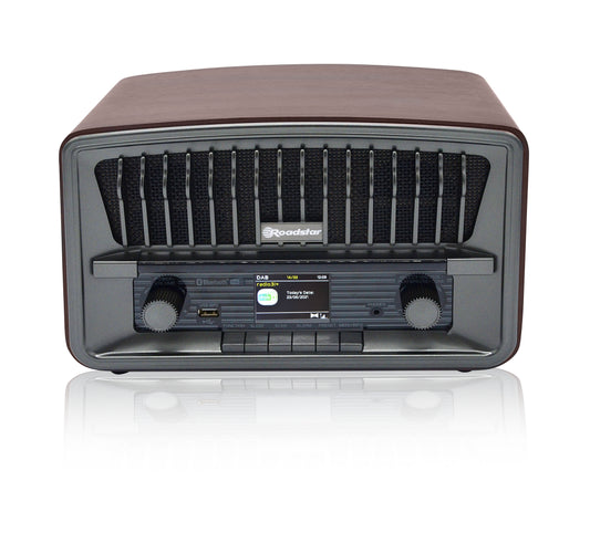Radio style vintage HRA-270D+BT Roadstar