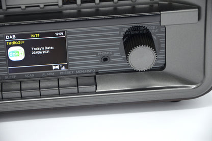 Radio style vintage HRA-270D+BT Roadstar