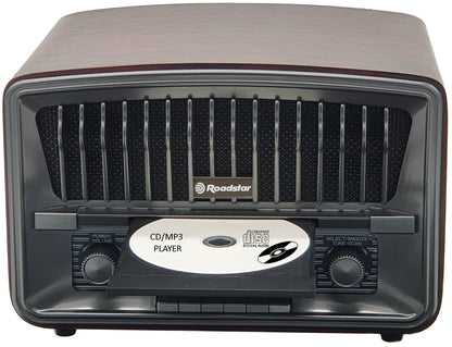 Radio style vintage HRA-270CD+BT Roadstar