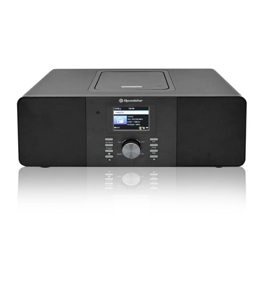 Radio Internet, DAB, FM, CD IR-540D+BT Roadstar