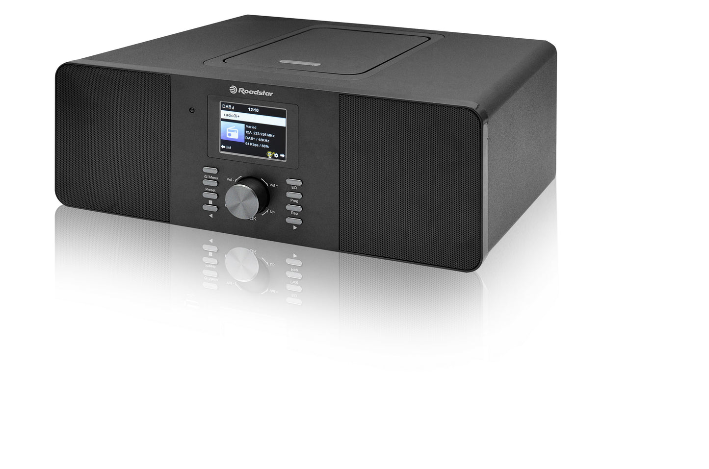 Radio Internet, DAB, FM, CD IR-540D+BT Roadstar