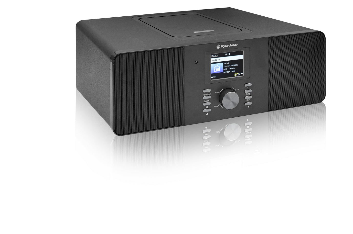 Radio Internet, DAB, FM, CD IR-540D+BT Roadstar
