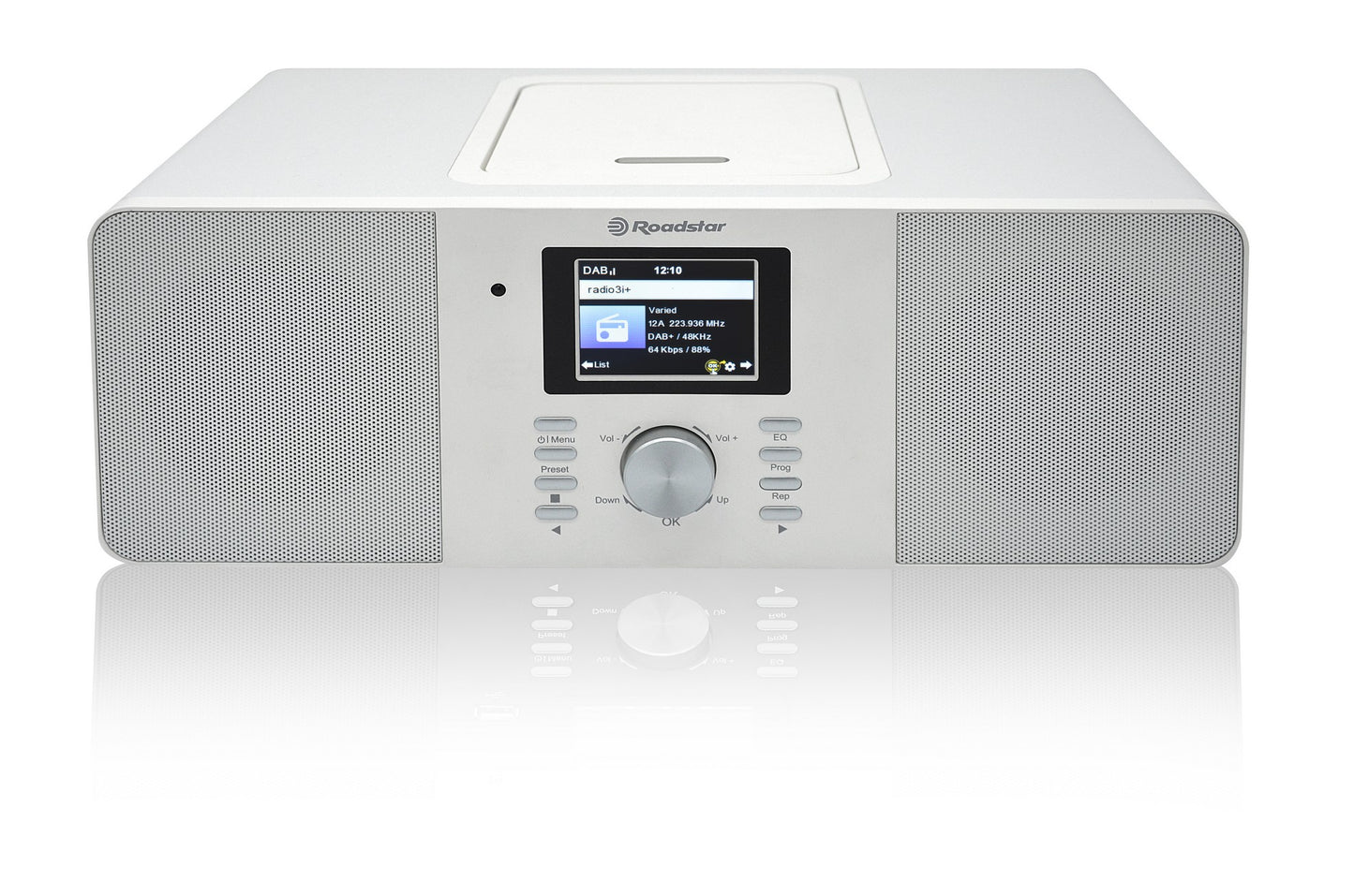 Radio Internet, DAB, FM, CD IR-540D+BT Roadstar