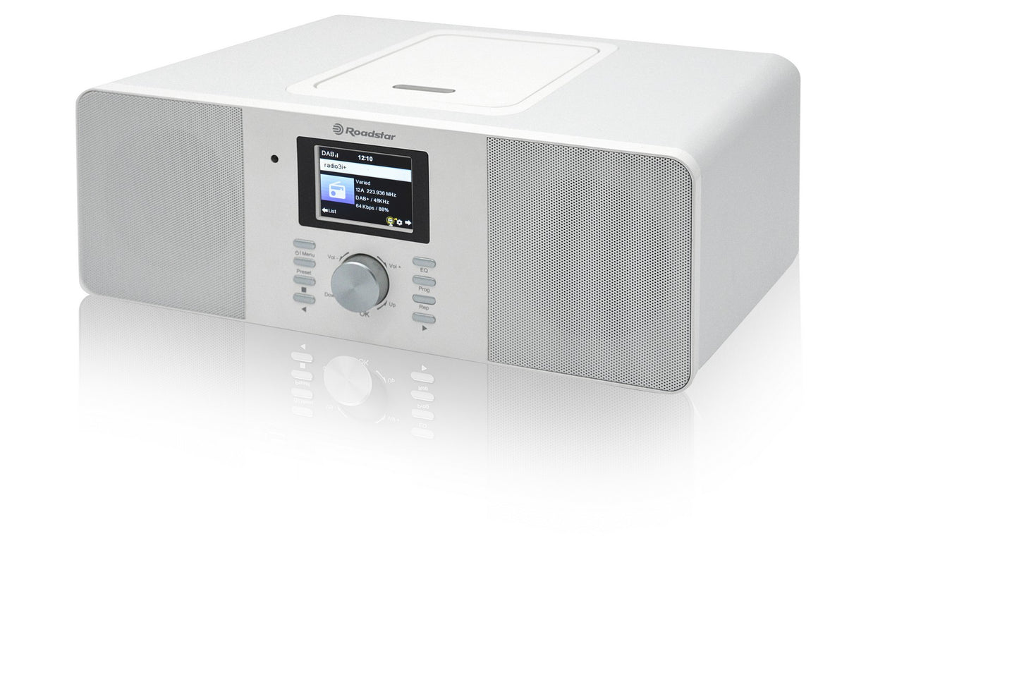Radio Internet, DAB, FM, CD IR-540D+BT Roadstar