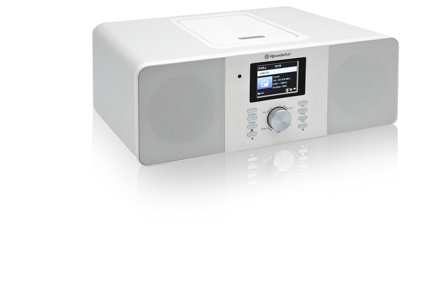 Radio Internet, DAB, FM, CD IR-540D+BT Roadstar