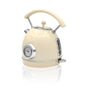 KT-880CR – Vintage Electric Kettle with Thermometer & 1.8L Capacity