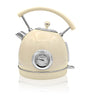 KT-880CR – Vintage Electric Kettle with Thermometer & 1.8L Capacity