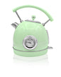 KT-880CR – Vintage Electric Kettle with Thermometer & 1.8L Capacity