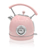 KT-880CR – Vintage Electric Kettle with Thermometer & 1.8L Capacity