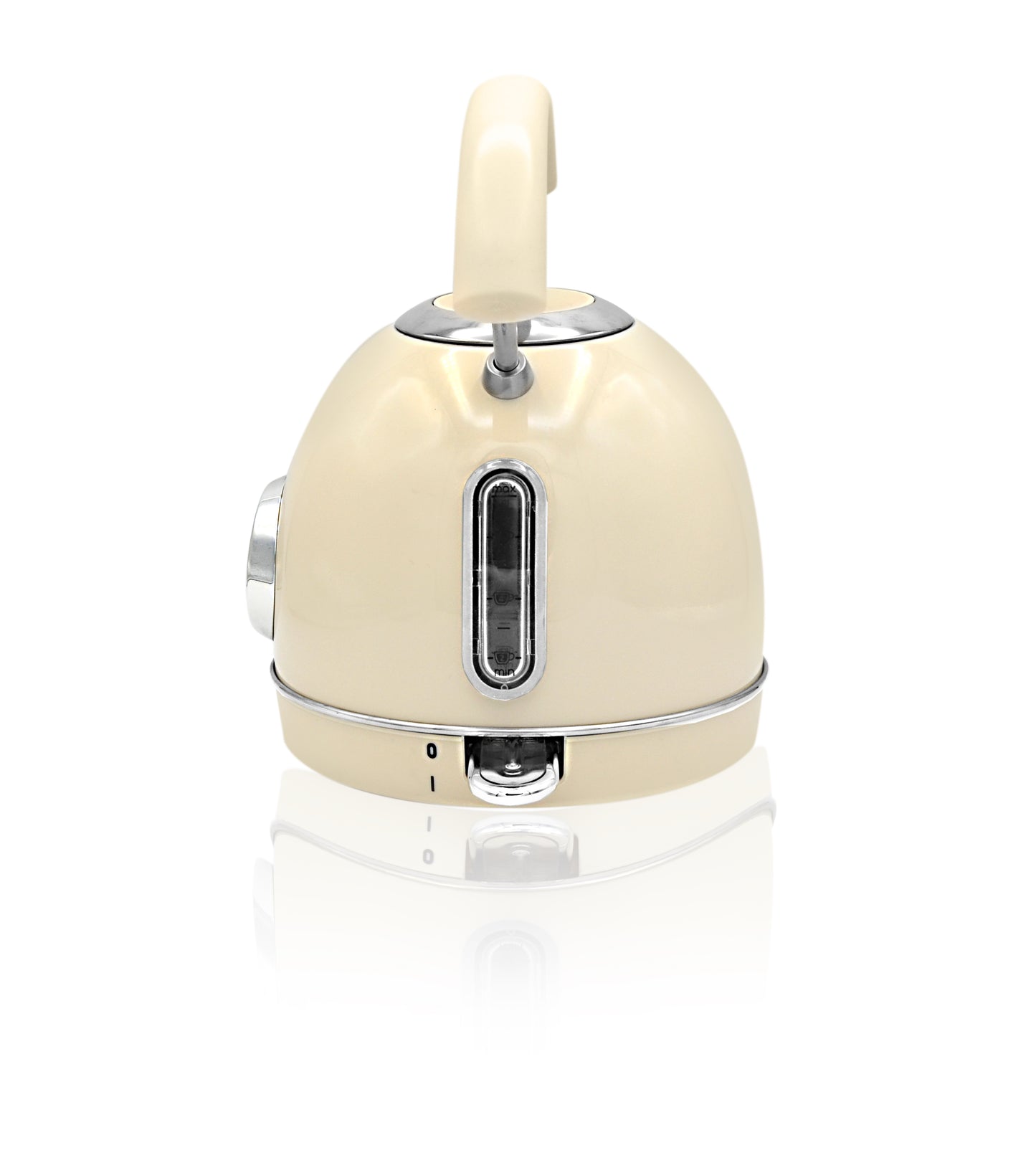 KT-880CR – Vintage Electric Kettle with Thermometer & 1.8L Capacity
