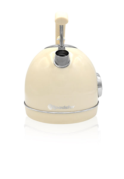 KT-880CR – Vintage Electric Kettle with Thermometer & 1.8L Capacity