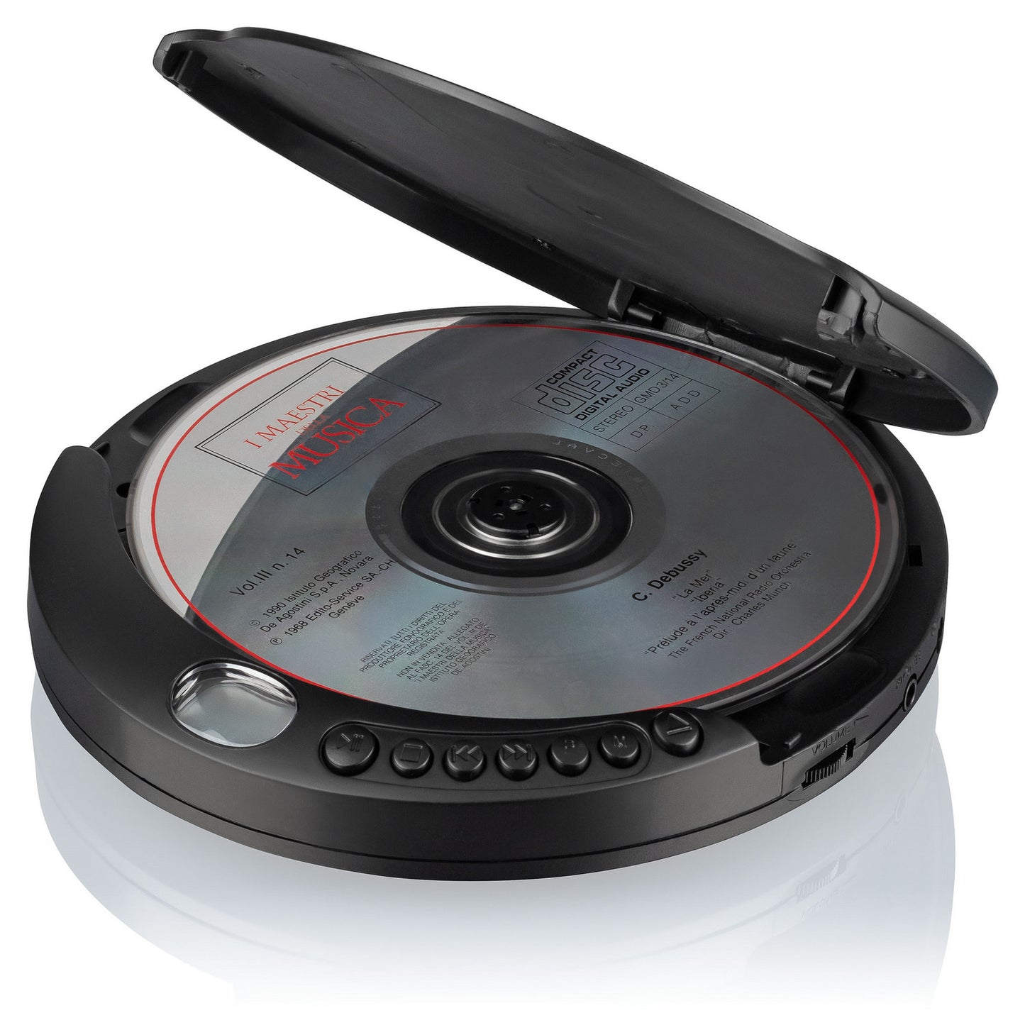 Lecteur CD/MP3 portable avec Bluetooth PCD-499BT Roadstar