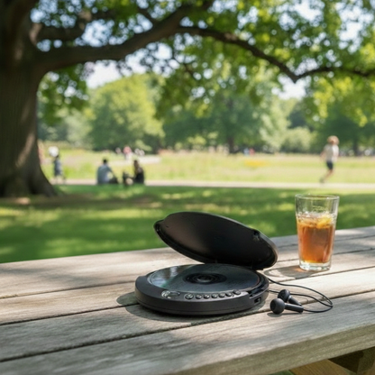 Roadstar PCD-499BT – Portable CD/MP3 Player with Bluetooth Transmitter