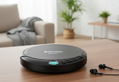 Roadstar PCD-499BT – Portable CD/MP3 Player with Bluetooth Transmitter