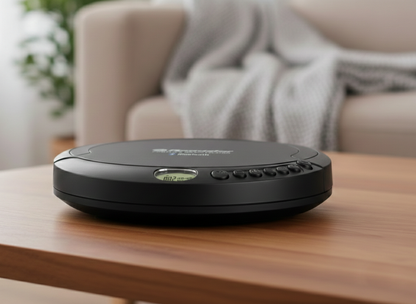 Roadstar PCD-499BT – Portable CD/MP3 Player with Bluetooth Transmitter