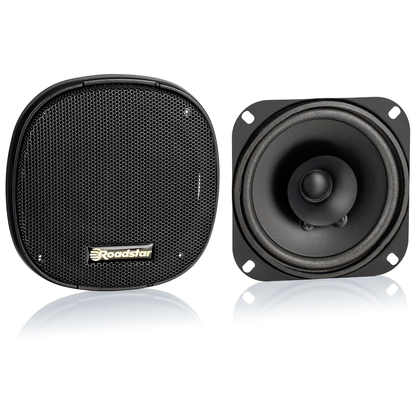 Roadstar PS Series – Flush Mount Car Speakers with Powerful and Balanced Sound