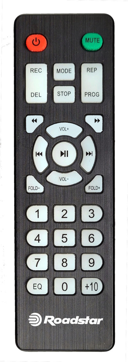 Récepteur radio FM/MW de style vintage avec USB et CD HRA-1500UEMP Roadstar