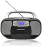 Système stéréo portable RCR-4635UMP Roadstar
