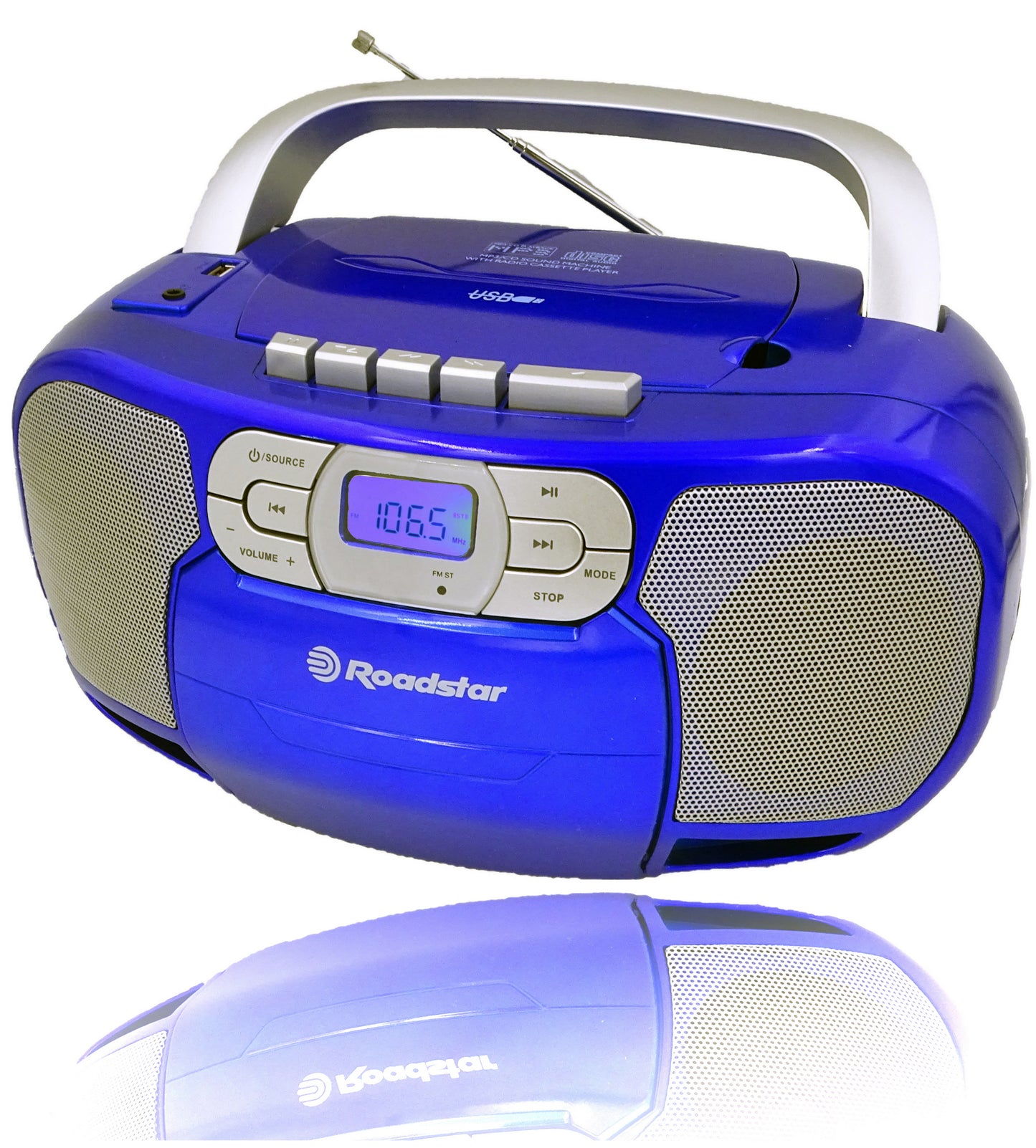 Système stéréo portable RCR-4635UMP Roadstar