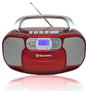 Système stéréo portable RCR-4635UMP Roadstar