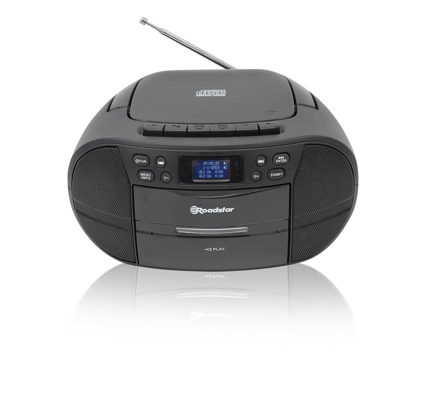 Système stéréo portable avec DABDAB+/FM RCR-779D+ Roadstar