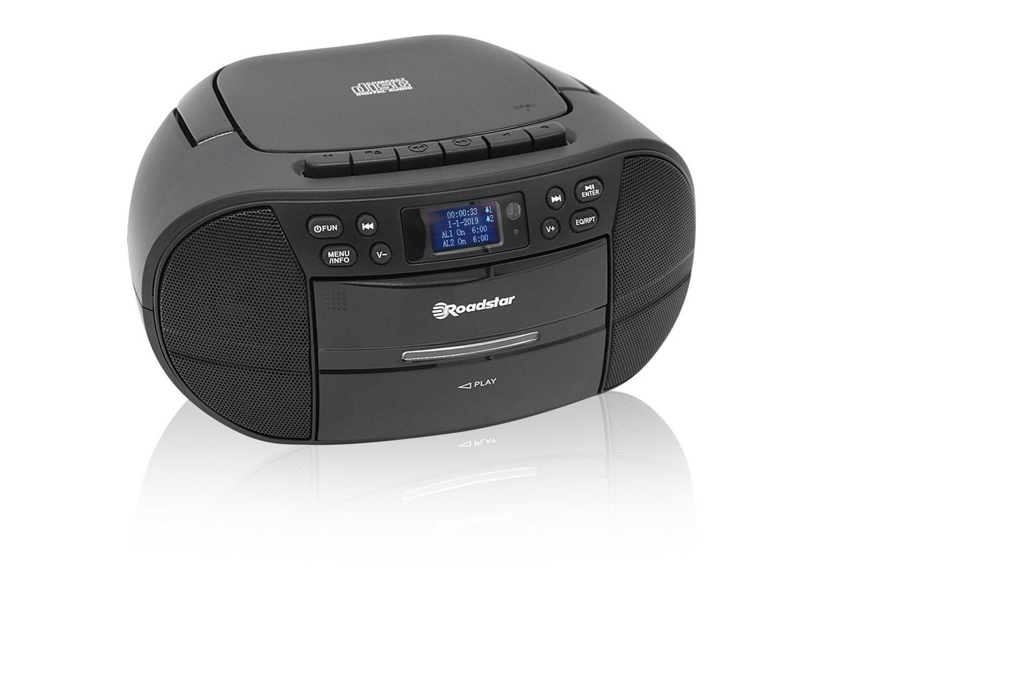 Système stéréo portable avec DABDAB+/FM RCR-779D+ Roadstar