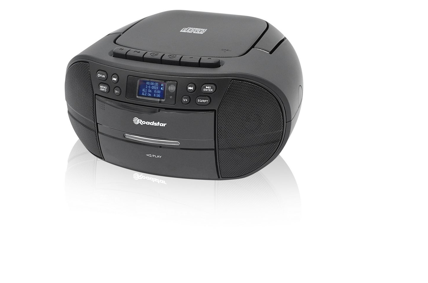 Système stéréo portable avec DABDAB+/FM RCR-779D+ Roadstar