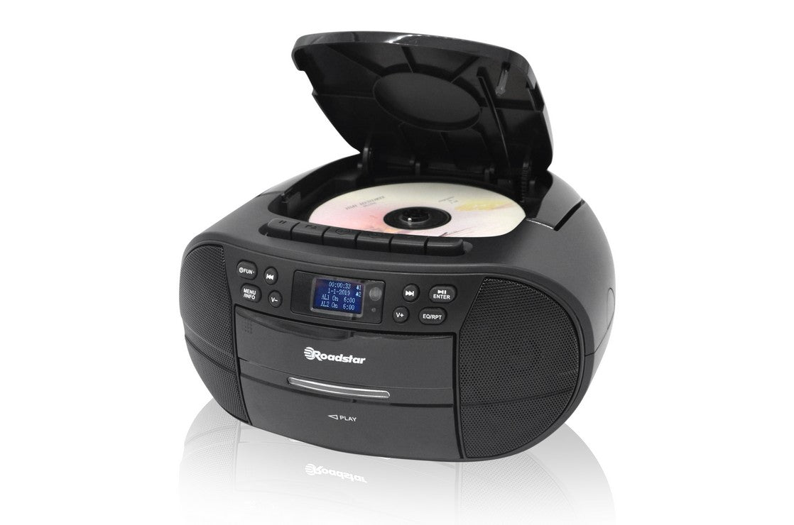 Système stéréo portable avec DABDAB+/FM RCR-779D+ Roadstar