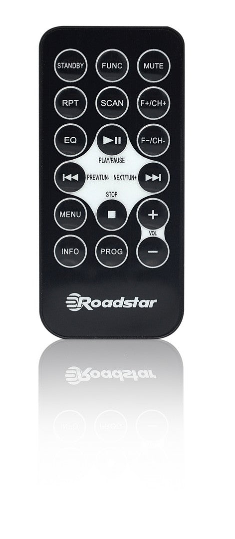 Système stéréo portable avec DABDAB+/FM RCR-779D+ Roadstar