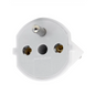 ADAPT-EU-CH Schuko to Swiss Type 12 Fix adapter