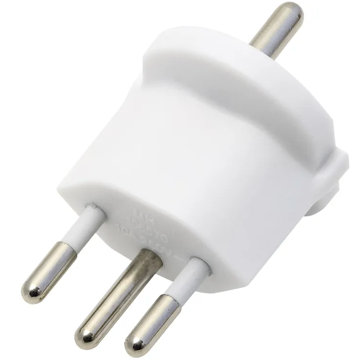 ADAPT-EU-CH Schuko to Swiss Type 12 Fix adapter