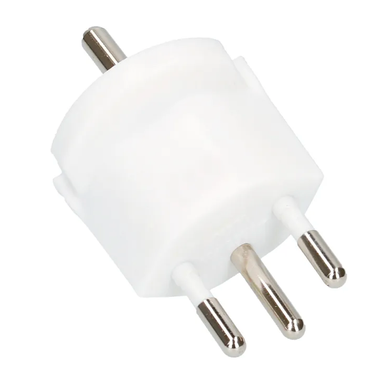 ADAPT-EU-CH Schuko to Swiss Type 12 Fix adapter