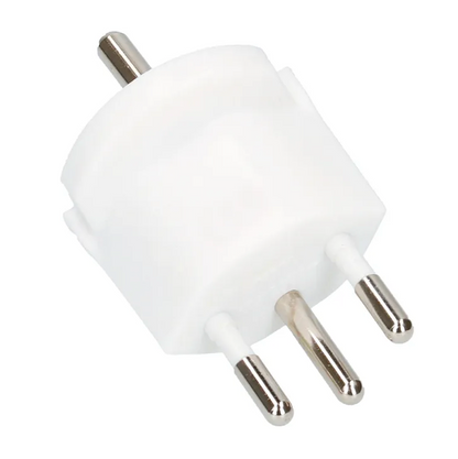 ADAPT-EU-CH Schuko to Swiss Type 12 Fix adapter