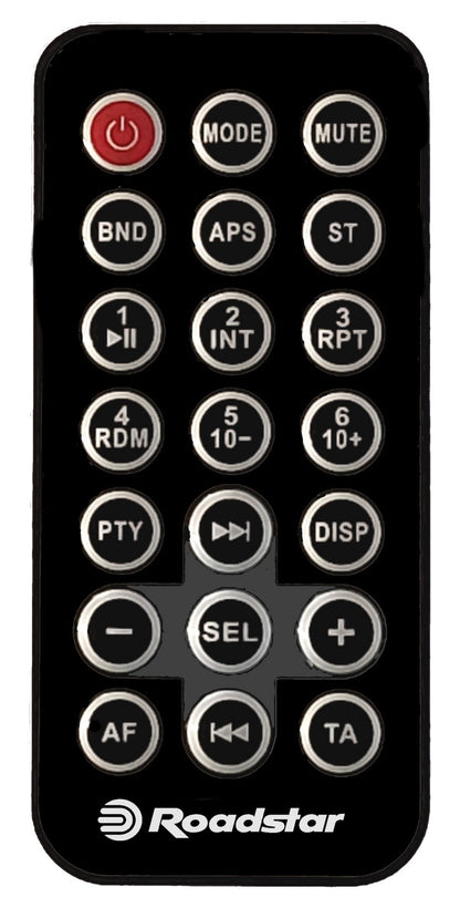 Autoradio FM RDS avec Bluetooth RU-375BT Roadstar