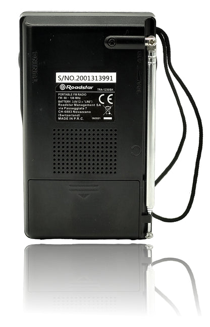 Radio FM portable TRA-1230 Roadstar