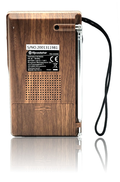 Radio FM portable TRA-1230 Roadstar