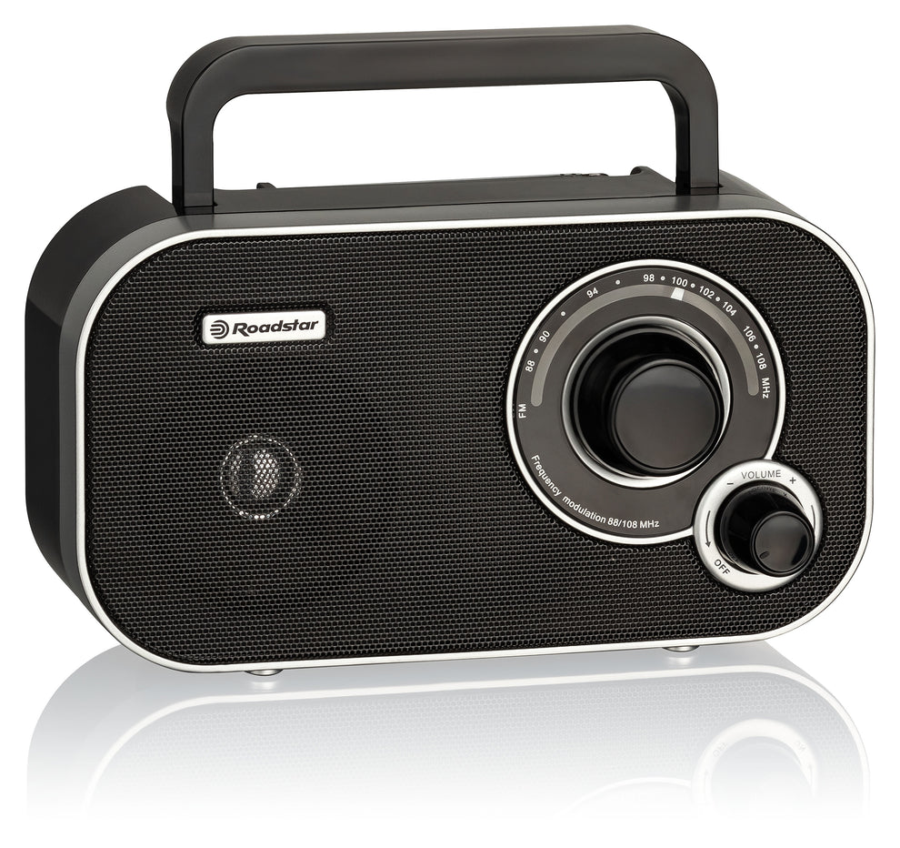 Roadstar TRA-2235 – Compact FM Portable Radio – Roadstar Management SA ...